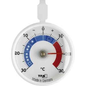 Round Fridge-Freezer Thermometer