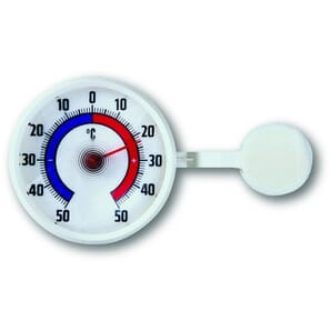 Round Window Thermometer 7cm