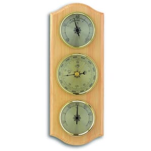 Pine Barometer 27.5cm