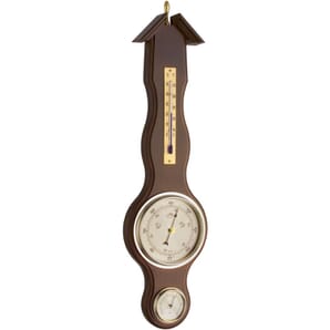 Walnut Banjo Barometer 46cm 20.1037.03