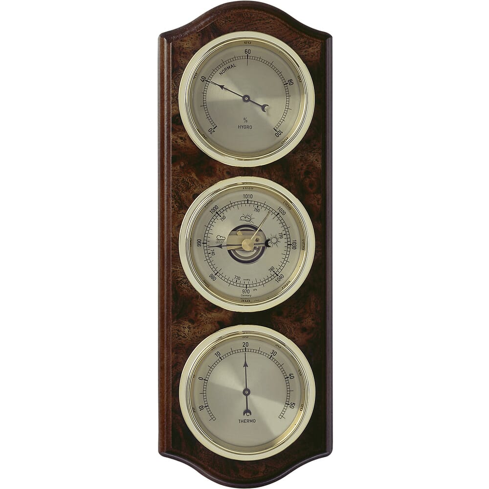 Root Timber Barometer 33.5cm