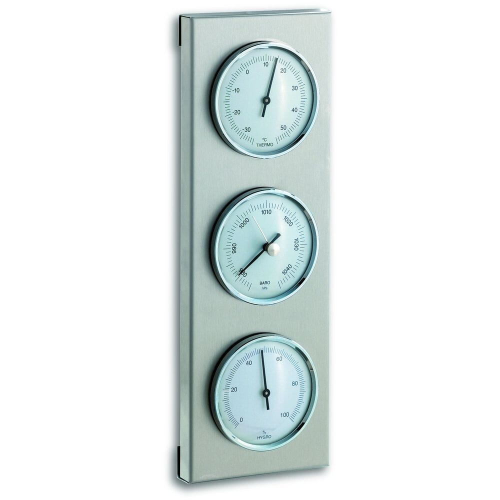 Outdoor Metal Barometer 28cm