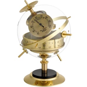 Brass Sputnik Barometer 20cm