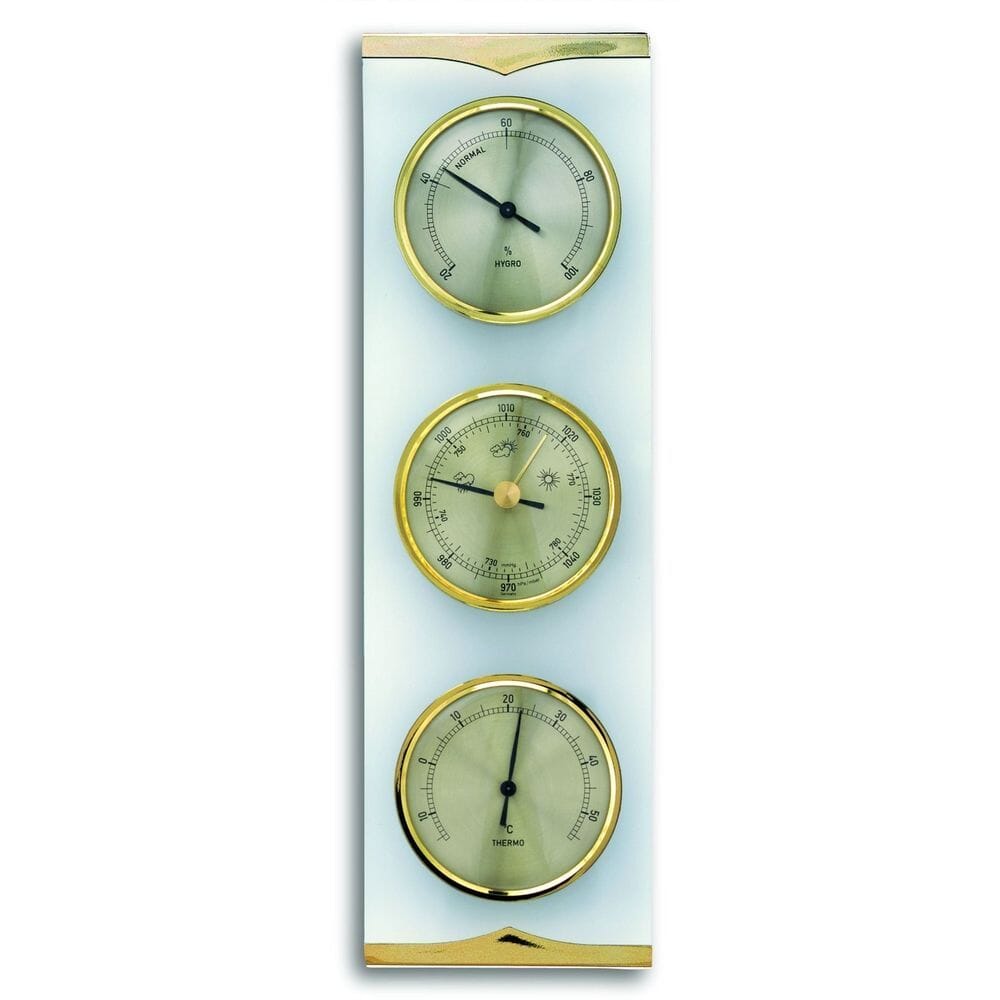 Glass Barometer 29cm