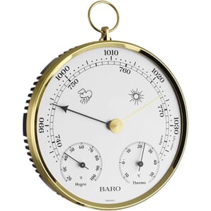 Gold Barometer 13.5cm