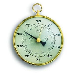 Brass Barometer 11.5cm