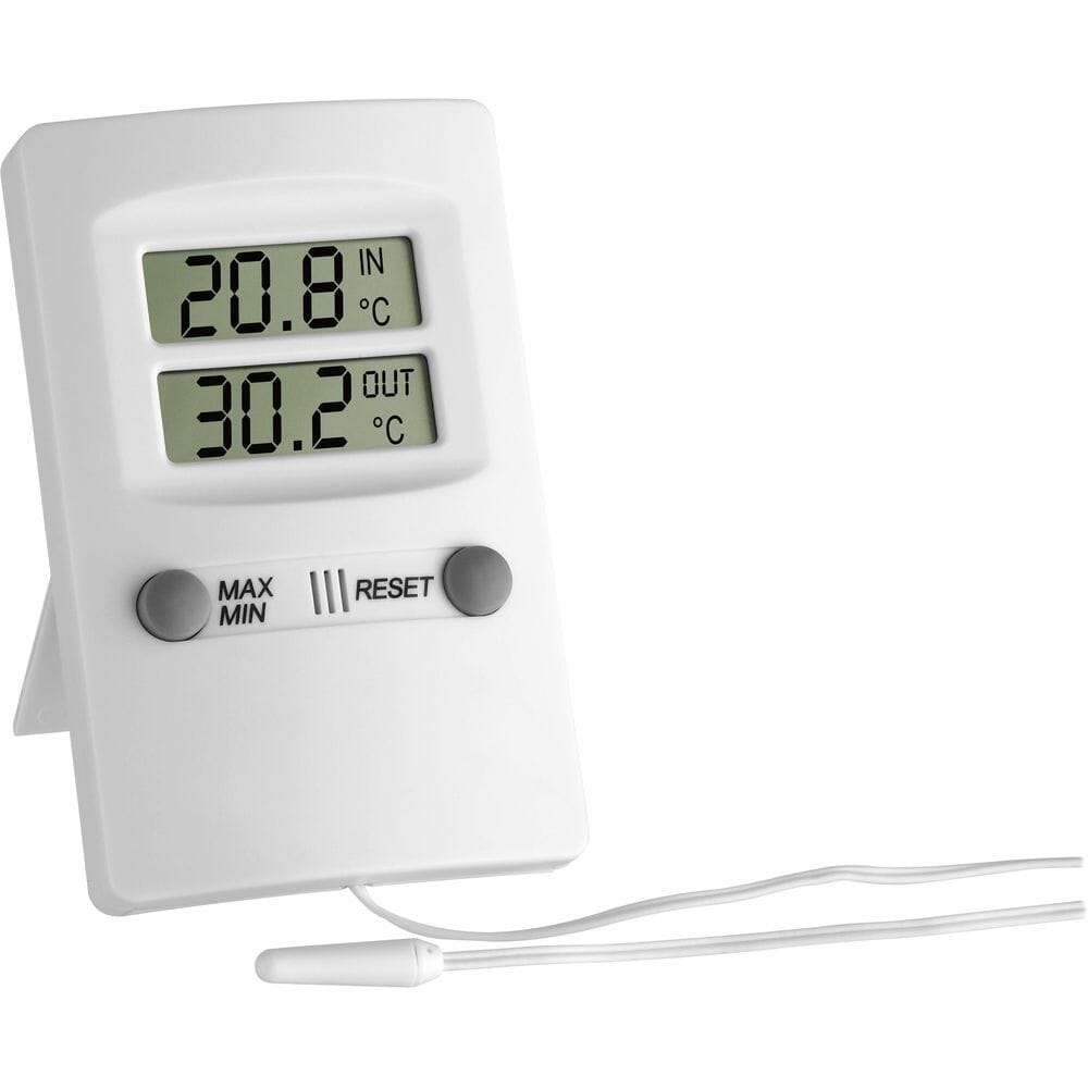 Digital Indoor/Outdoor Thermometer