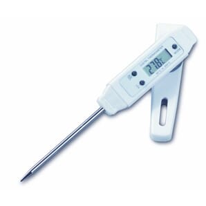Compact HACCP Pocket Digital Thermometer With 75mm Probe