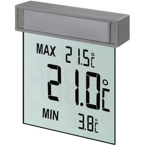 Vision Digital Window Thermometer