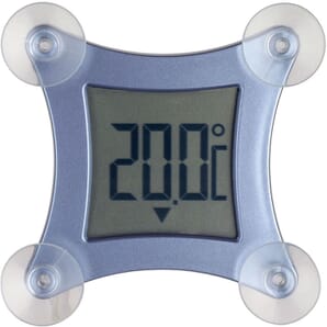 Poco Digital Window Thermometer