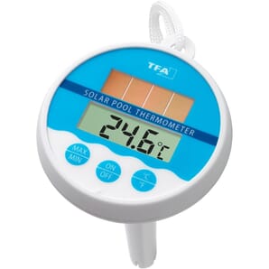 Digital Solar Pool, Pond or Water Thermometer