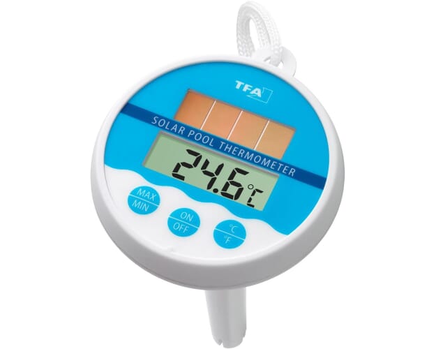 Digital Solar Pool Thermometer with Fastening Rope