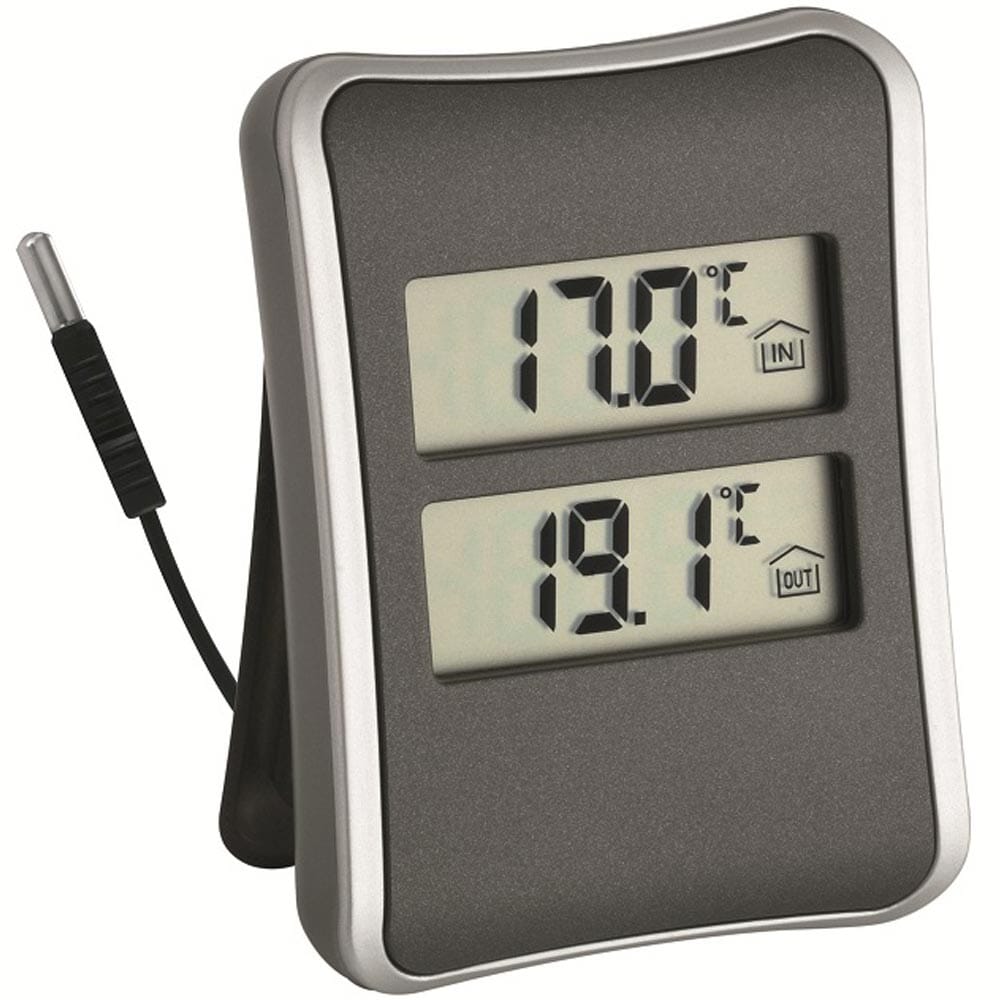 Temperature digital store thermometer