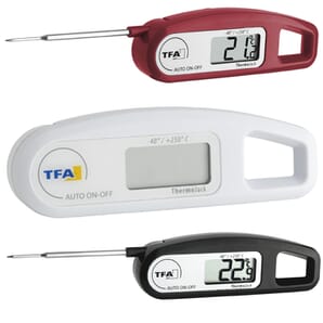 Superfast Waterproof Probe Thermometer Available In 3 Colours