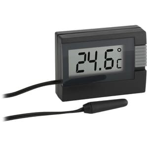 Digital Thermometer for fish tank etc with cabled temperature sensor 30.2018.01