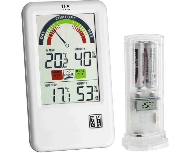 TFA Thermo-Hygrometer Colour