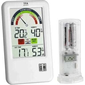 Bel-Air Wireless Min/Max Thermo-Hygrometer