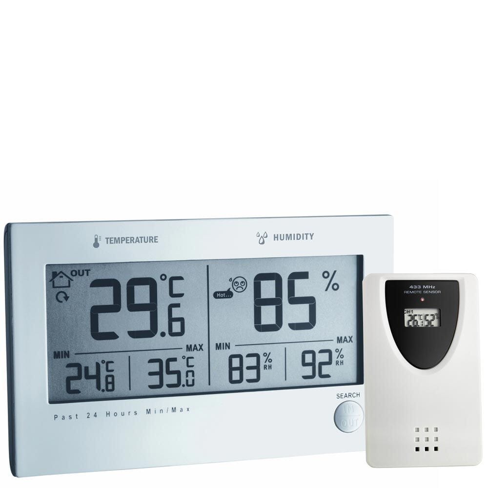 Wireless thermometer best sale hygrometer