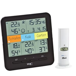 Klima Home Wireless Min/Max Thermo-Hygrometer