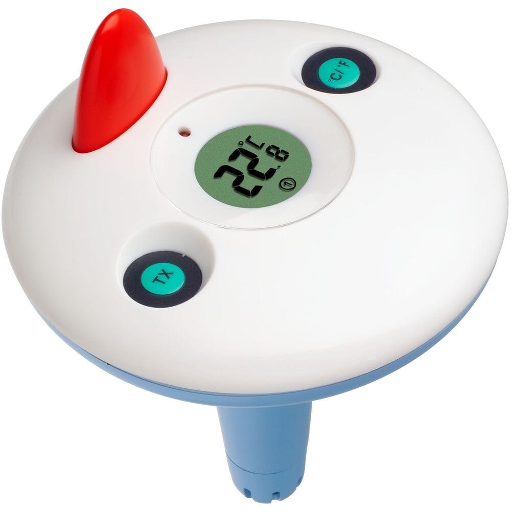 Sensore Temperatura Acqua TFA 30.3216.20 Per Piscine - Trasmettitore Wireless | Display Integrato