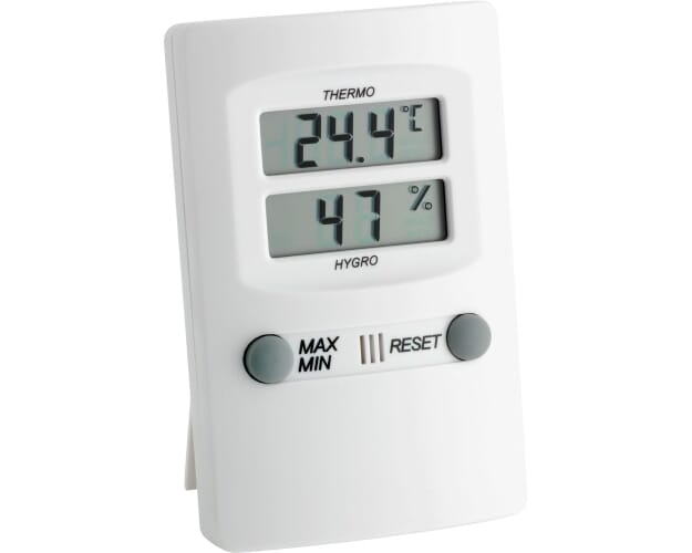 Digital Thermo-Hygrometer With Min/Max Function