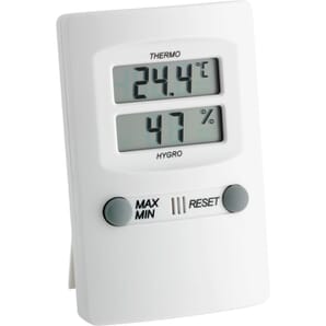 Digital Thermo-Hygrometer With Min/Max Function