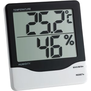 Digital Thermo-Hygrometer with Large Display