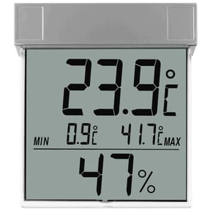 Vision Digital Window Thermo-Hygrometer