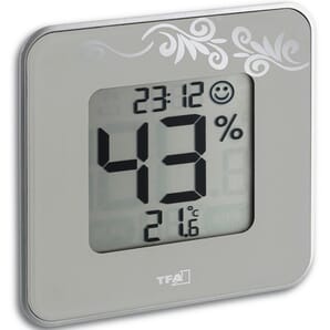 Digital Thermo-Hygrometer with Comfort Level Indicator