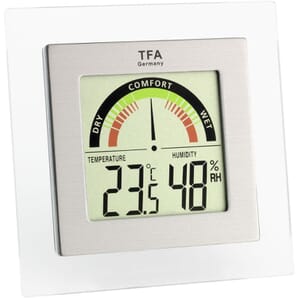 Colour Display Digital Thermo-Hygrometer
