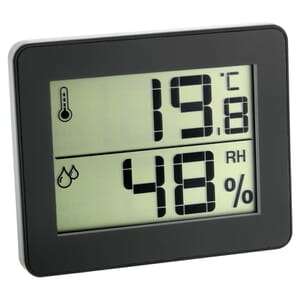 Ultra-Flat Digital Thermo-Hygrometer
