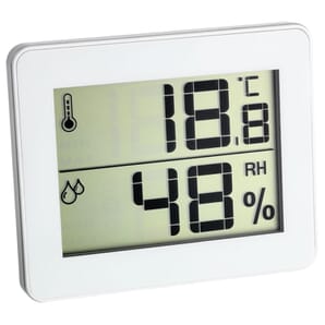 Ultra-Flat Digital Thermo-Hygrometer