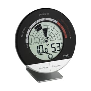 Mould Radar Digital Thermo-Hygrometer