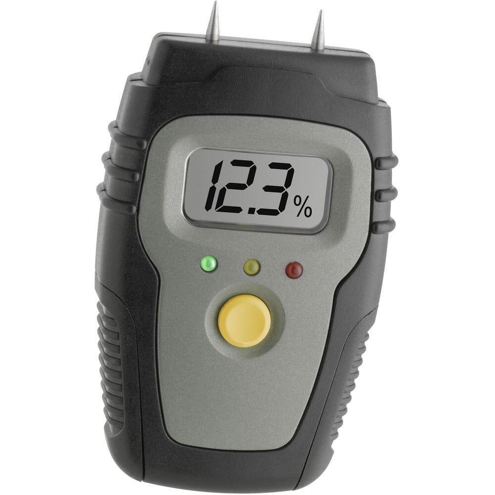 Moisture Meter With LED Traffic Light Display