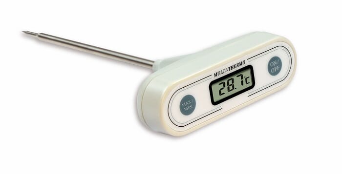 T-Shaped Waterproof Digital Thermometer with 120mm Probe