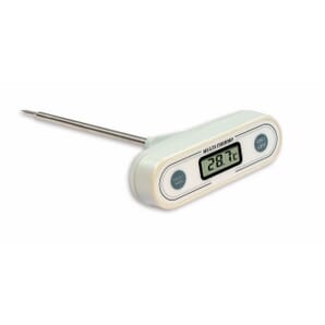 T-Shaped Waterproof Digital Thermometer with 120mm Probe