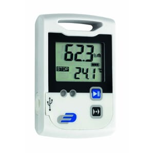 Log110 Temperature & Humidity Data Logger With Optional Software & Probes