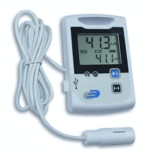 Log110 Temperature & Humidity Data Logger With 2m Cable Probe