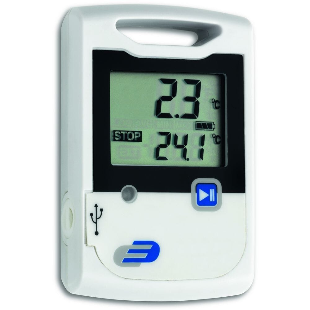 Log10 Temperature Data Logger With Optional Software