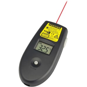 Infrared pocket thermometer Range -33°C to 250°C