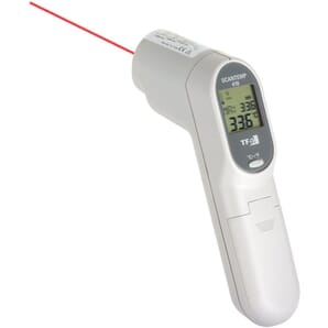 ScanTemp 410 infrared Range -60°C to 500°C