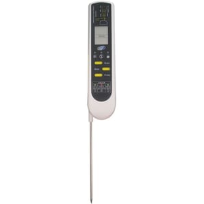 Infrared Thermometer With Probe and Calibration Certificate