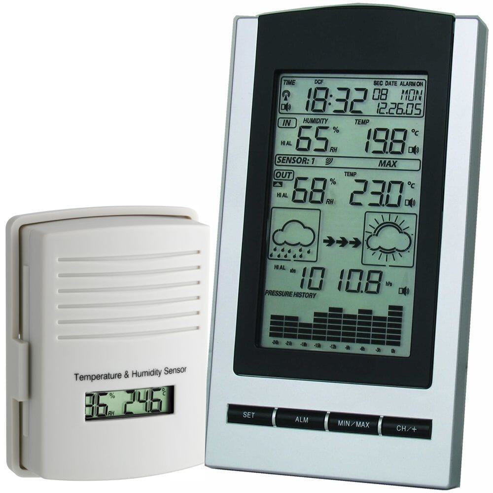 TFA Gaia Wireless Weather Forecaster