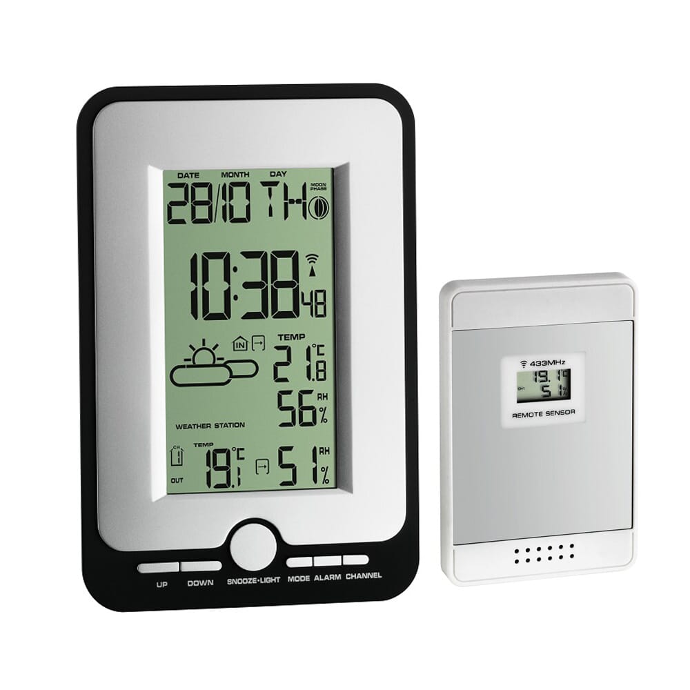 TFA Multy Wireless Weather Forecaster
