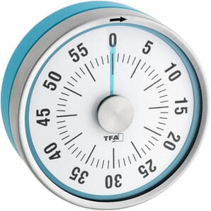 Turquoise 60 Minute Kitchen Timer