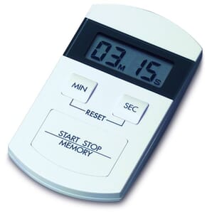 Digital Countdown Timer/Stopwatch with Memory Function
