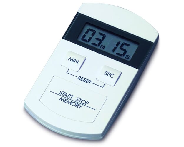 Digital Countdown Timer/Stopwatch with Memory Function