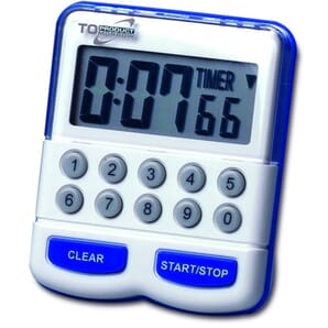 Digital Countdown Timer & Stopwatch