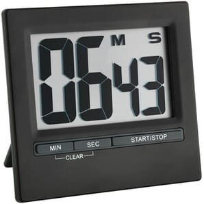 Digital Countdown Timer with Large Display