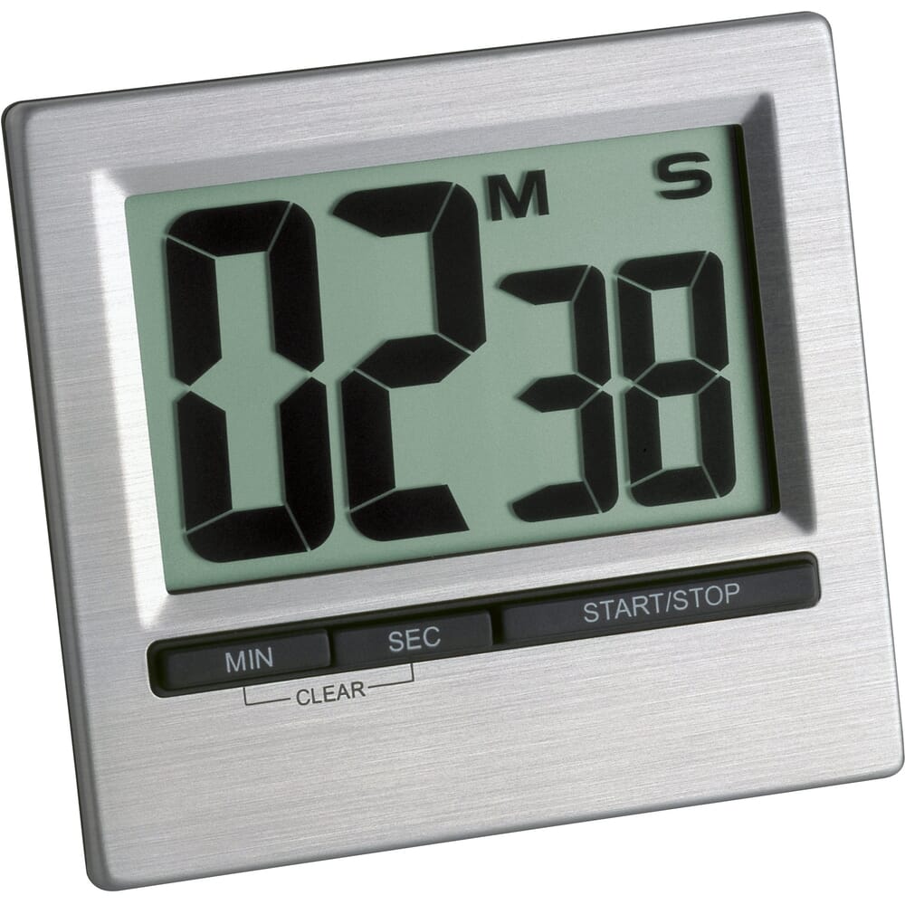Digital Countdown Timer with Large Display